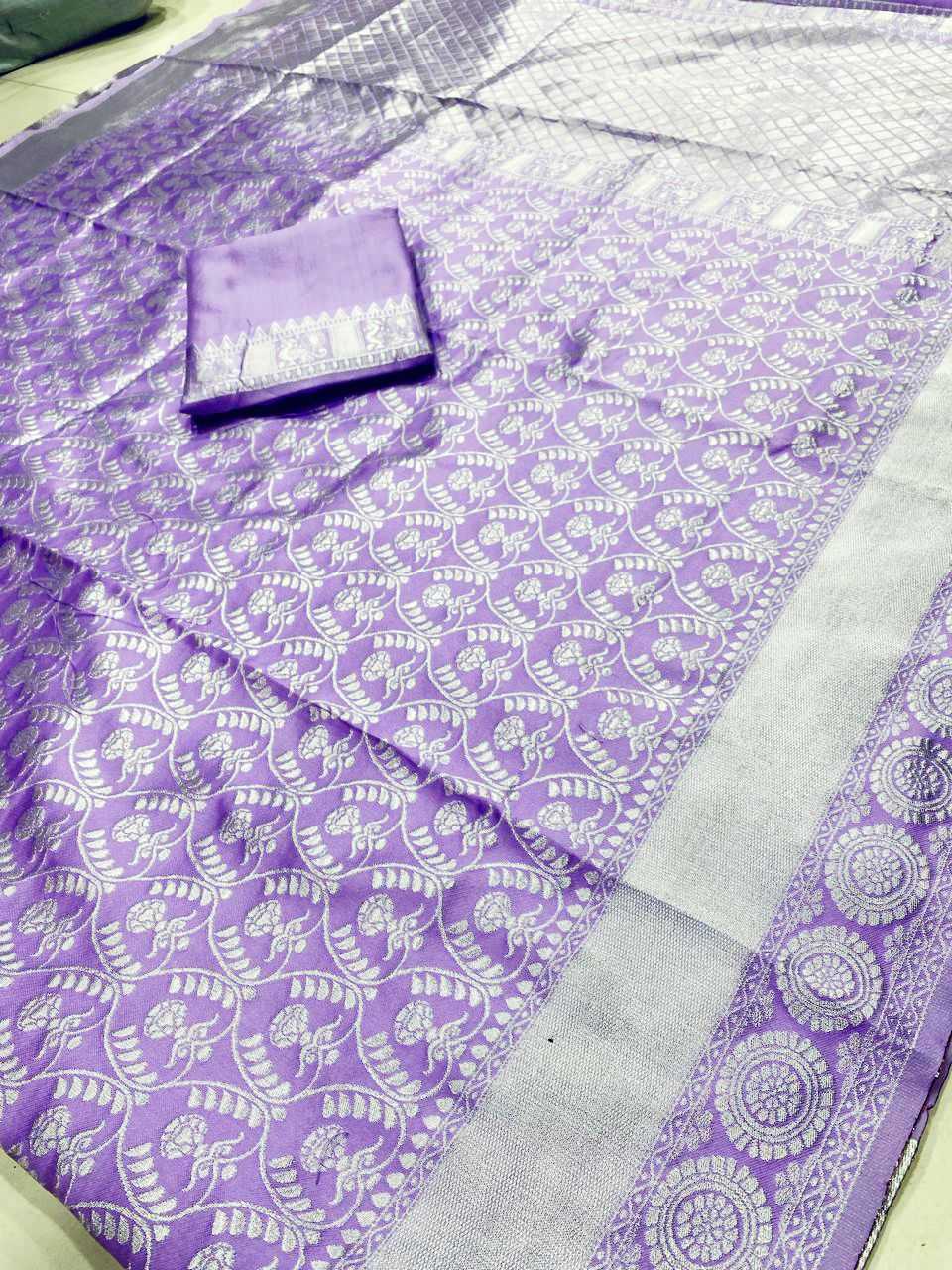 YNF LICHI SILK RDM SOFT WHOLESALE SAREES MANUFACTURER